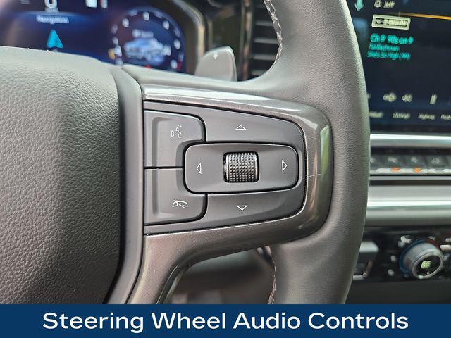 used 2025 Chevrolet Silverado 1500 car, priced at $55,497