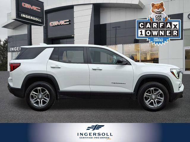 used 2025 GMC Terrain car, priced at $27,299