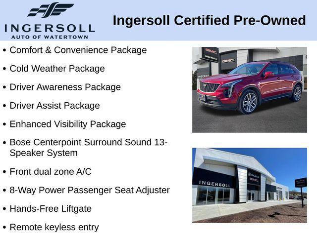 used 2019 Cadillac XT4 car, priced at $17,496