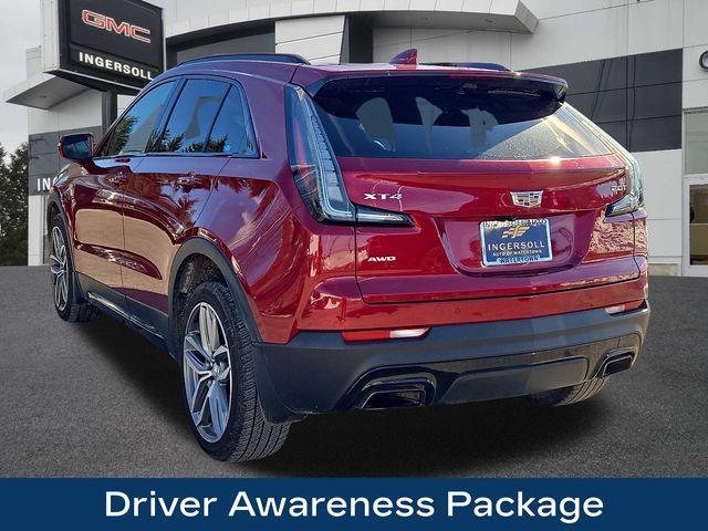 used 2019 Cadillac XT4 car, priced at $17,496