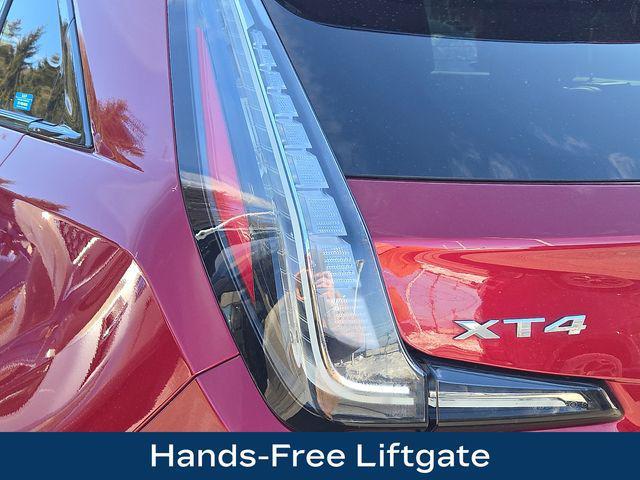 used 2019 Cadillac XT4 car, priced at $17,496