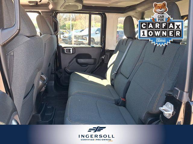 used 2025 Jeep Wrangler 4xe car, priced at $31,000