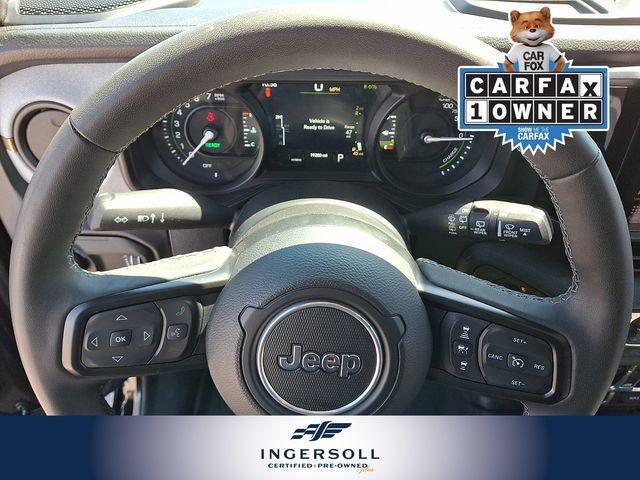 used 2025 Jeep Wrangler 4xe car, priced at $31,000