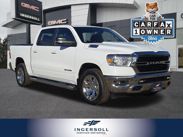 used 2021 Ram 1500 car, priced at $30,439