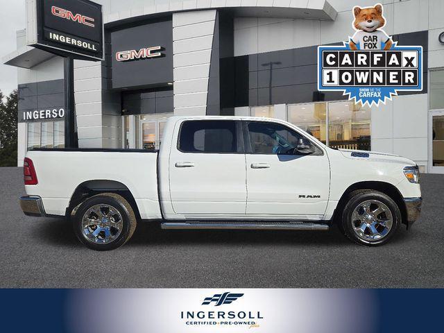 used 2021 Ram 1500 car, priced at $30,439
