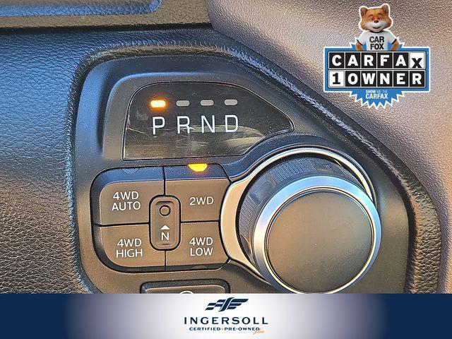 used 2021 Ram 1500 car, priced at $30,439