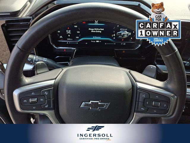 used 2023 Chevrolet Silverado 1500 car, priced at $45,000