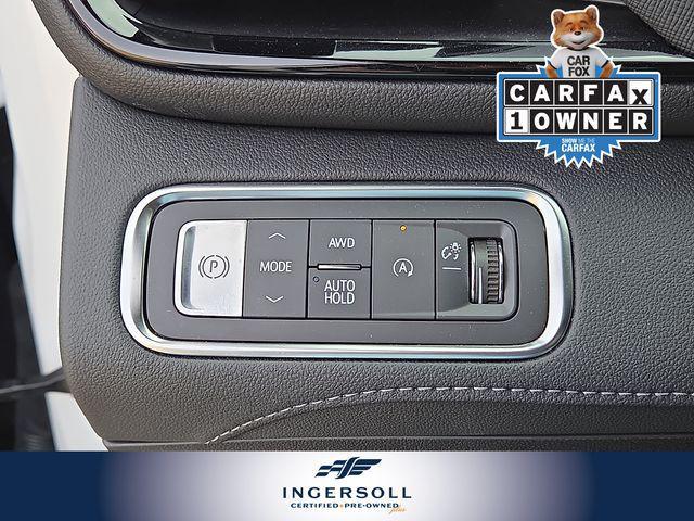 used 2025 Buick Enclave car, priced at $37,000