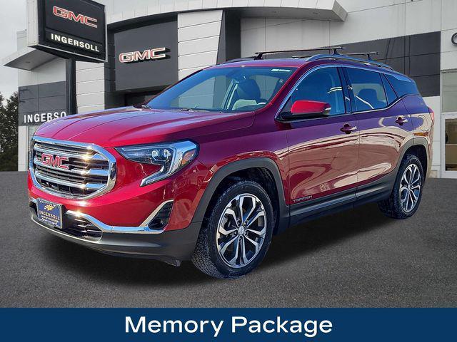 used 2018 GMC Terrain car, priced at $12,449