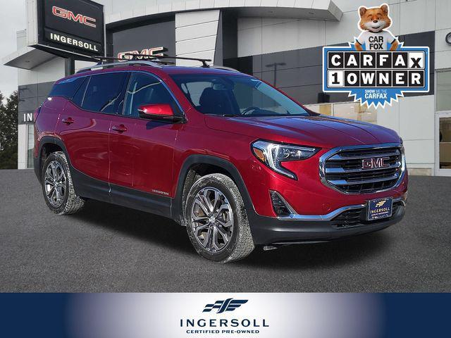 used 2018 GMC Terrain car, priced at $12,449
