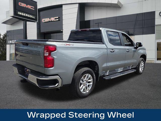 used 2024 Chevrolet Silverado 1500 car, priced at $35,500