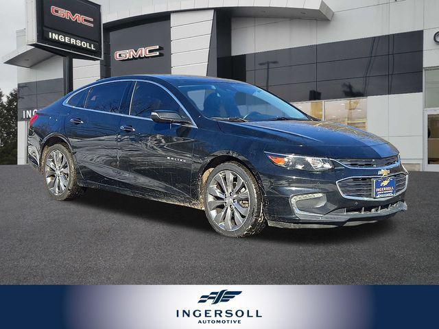 used 2017 Chevrolet Malibu car, priced at $8,997
