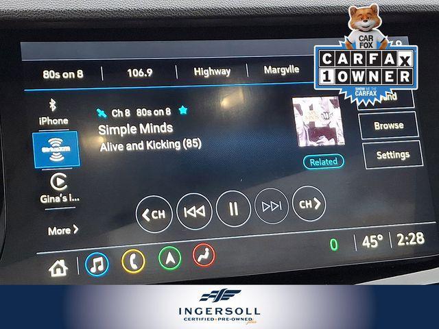 used 2021 Buick Envision car, priced at $20,000