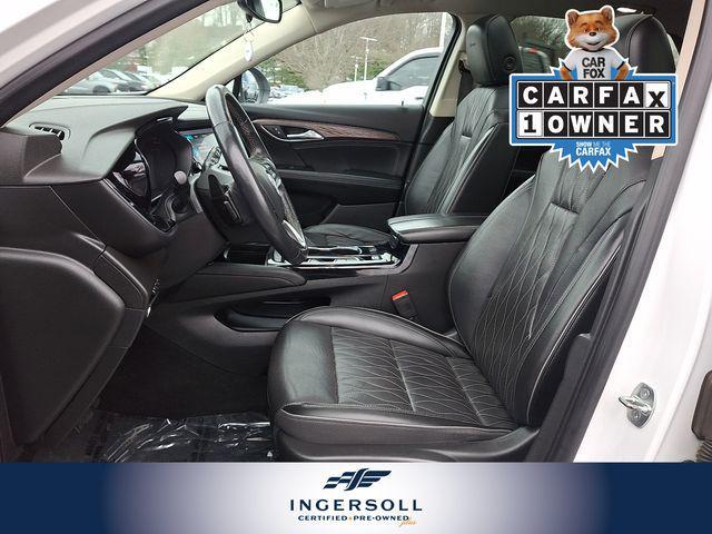 used 2021 Buick Envision car, priced at $22,415