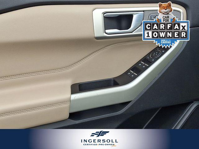 used 2020 Ford Explorer car, priced at $19,961