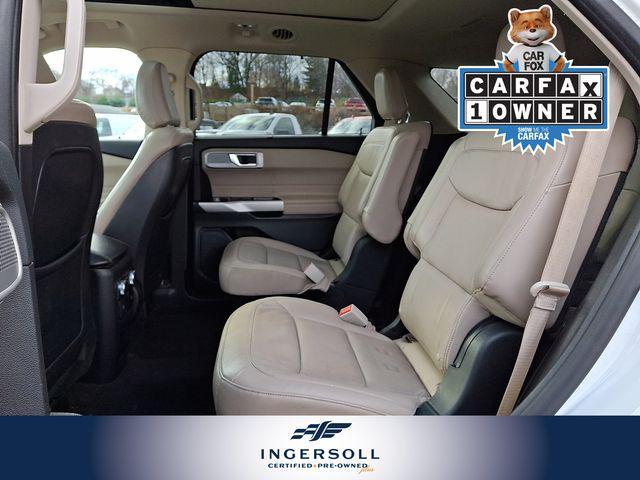 used 2020 Ford Explorer car, priced at $19,961