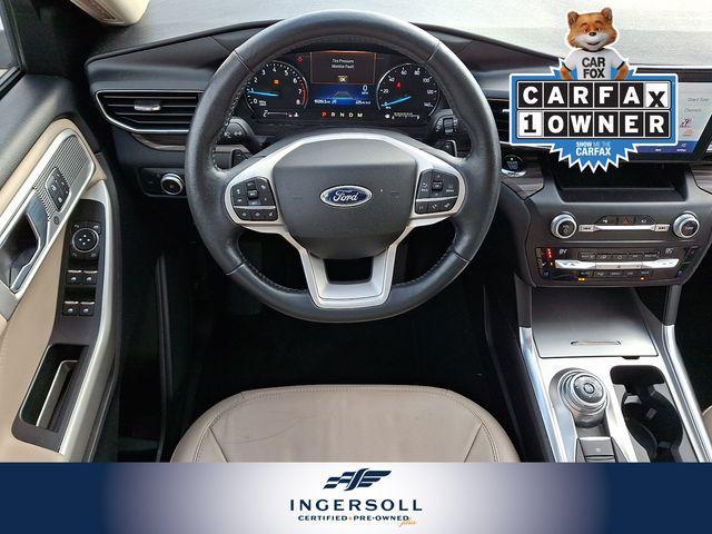 used 2020 Ford Explorer car, priced at $19,961