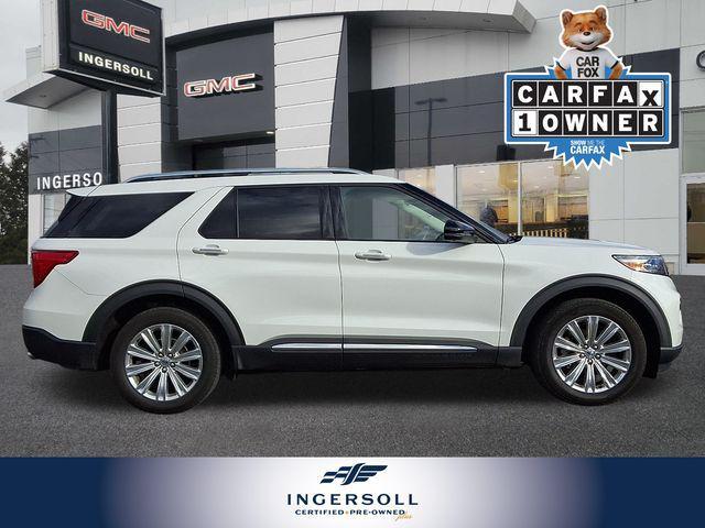 used 2020 Ford Explorer car, priced at $19,961