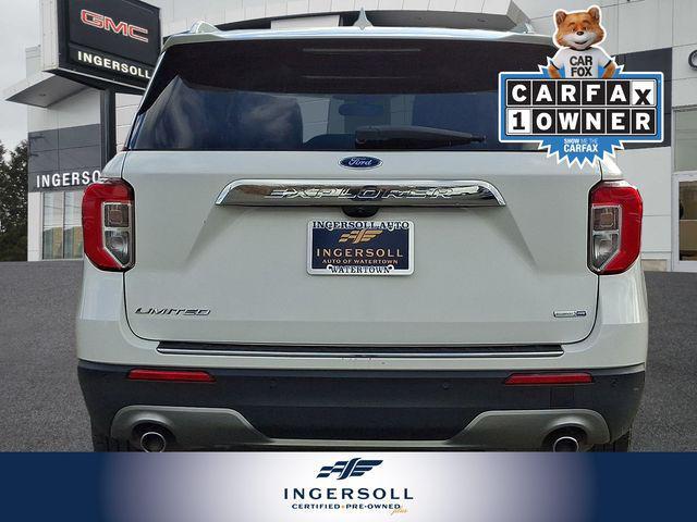 used 2020 Ford Explorer car, priced at $19,961