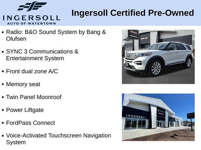 used 2020 Ford Explorer car, priced at $19,961