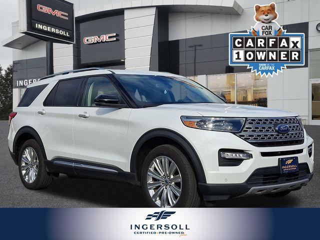 used 2020 Ford Explorer car, priced at $19,961