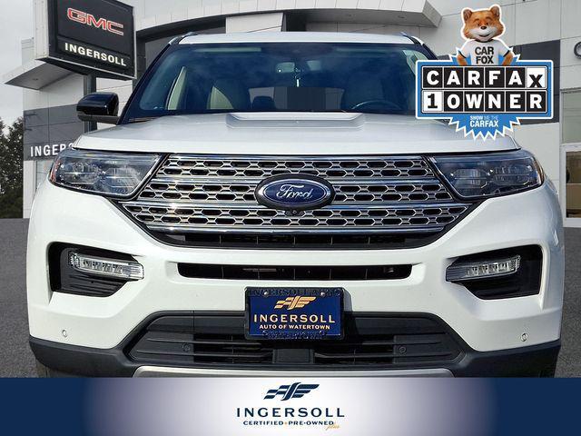 used 2020 Ford Explorer car, priced at $19,961