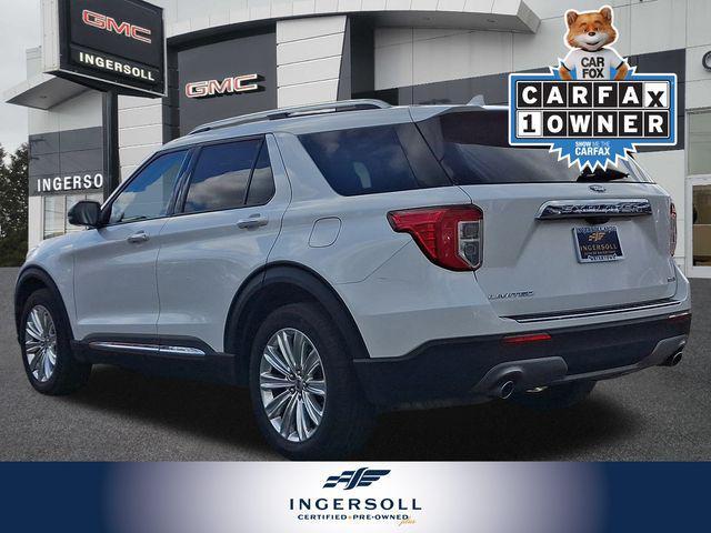 used 2020 Ford Explorer car, priced at $19,961