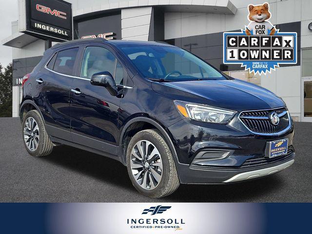 used 2022 Buick Encore car, priced at $18,479