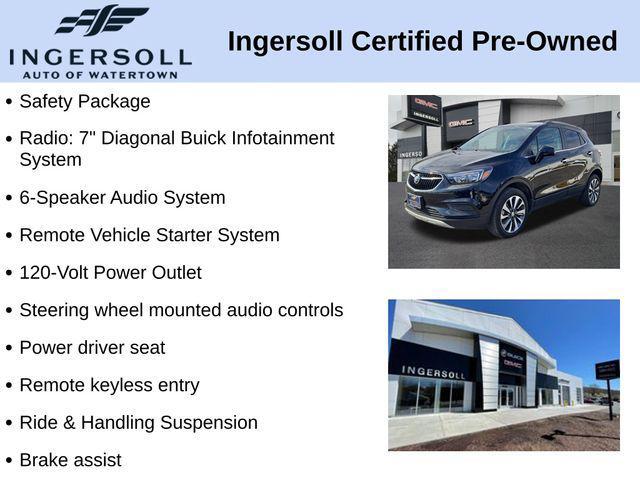 used 2022 Buick Encore car, priced at $18,479