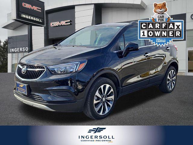 used 2022 Buick Encore car, priced at $18,479