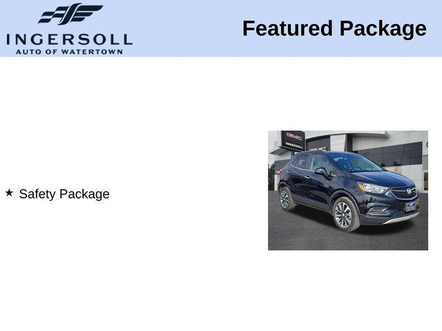 used 2022 Buick Encore car, priced at $18,479