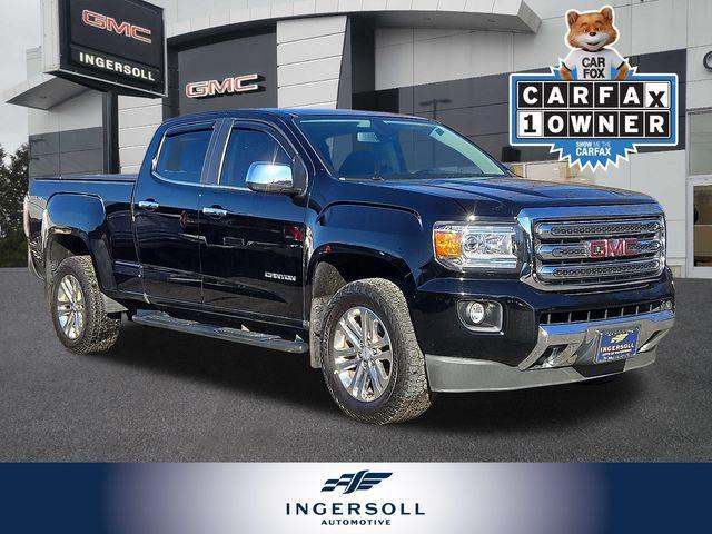 used 2015 GMC Canyon car, priced at $15,953