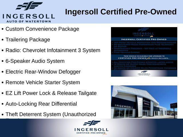 used 2024 Chevrolet Silverado 1500 car, priced at $41,980