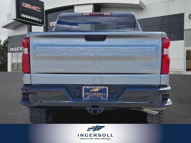 used 2024 Chevrolet Silverado 1500 car, priced at $41,980
