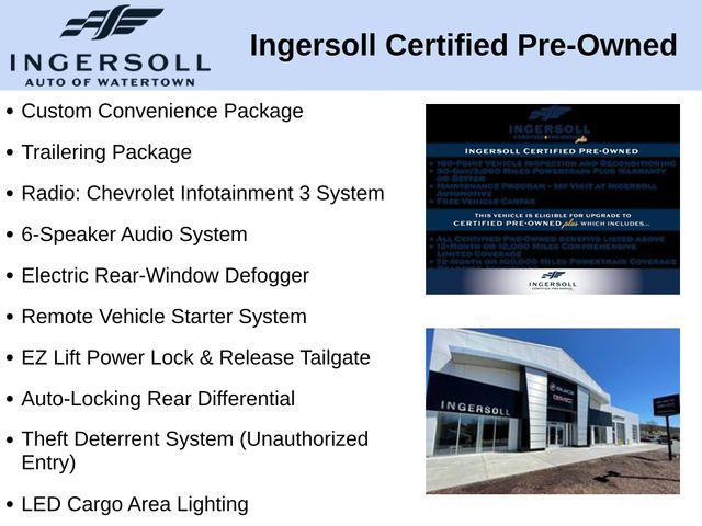 used 2024 Chevrolet Silverado 1500 car, priced at $41,980