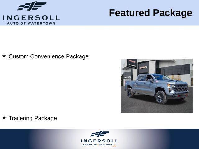used 2024 Chevrolet Silverado 1500 car, priced at $41,980