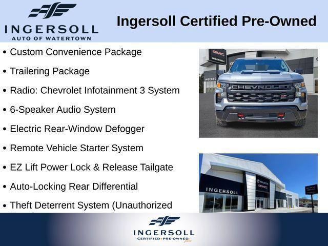used 2024 Chevrolet Silverado 1500 car, priced at $41,980