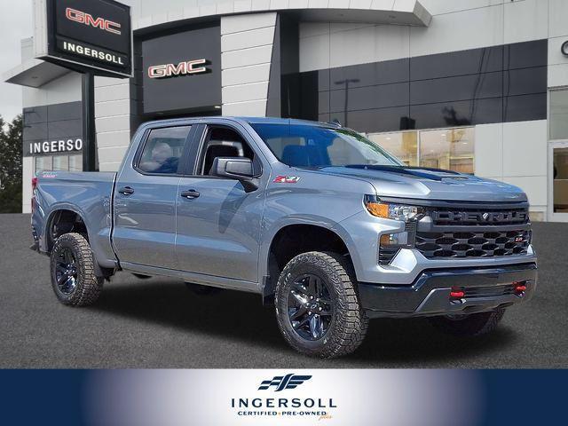 used 2024 Chevrolet Silverado 1500 car, priced at $41,980