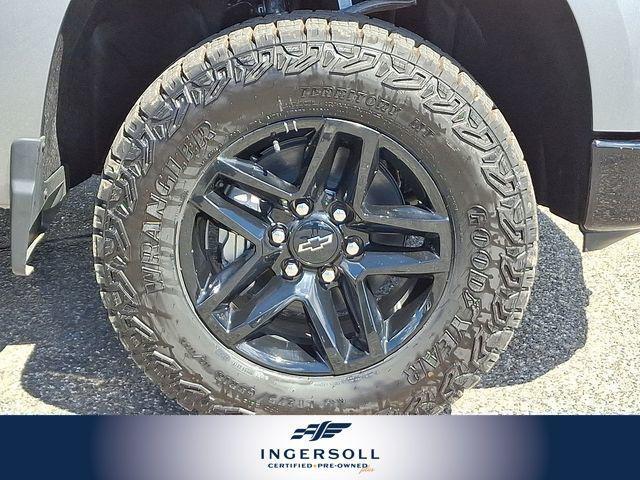 used 2024 Chevrolet Silverado 1500 car, priced at $41,980