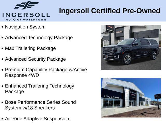 used 2024 GMC Yukon XL car, priced at $80,909