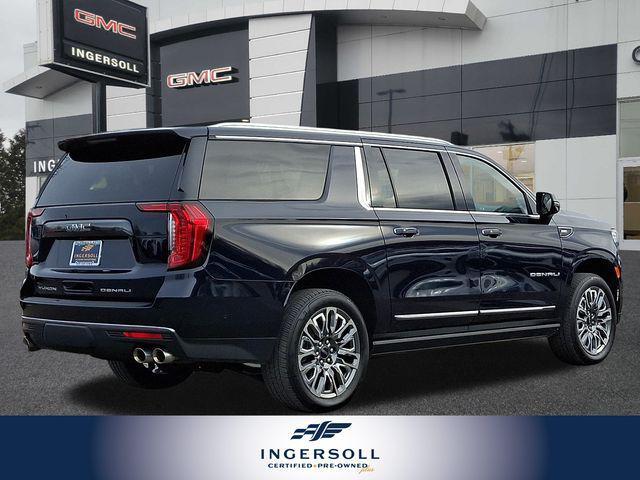 used 2024 GMC Yukon XL car, priced at $80,909