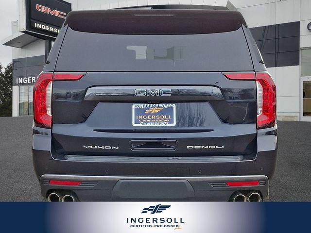 used 2024 GMC Yukon XL car, priced at $80,909