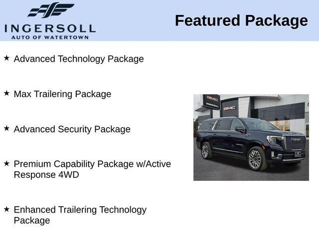 used 2024 GMC Yukon XL car, priced at $80,909