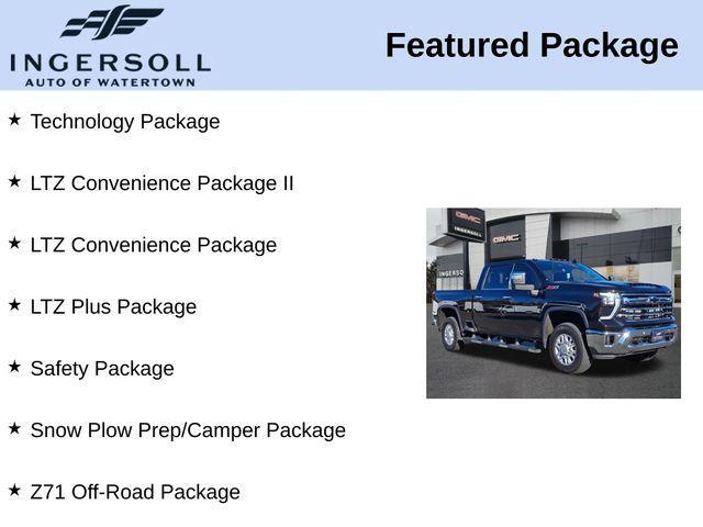 used 2024 Chevrolet Silverado 2500 car, priced at $58,983