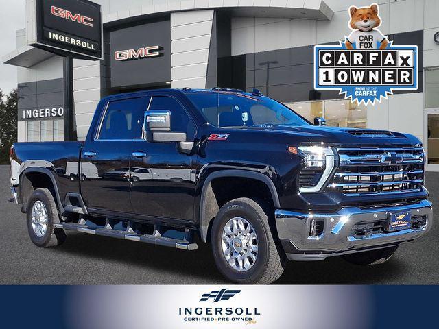 used 2024 Chevrolet Silverado 2500 car, priced at $58,983