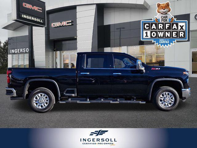used 2024 Chevrolet Silverado 2500 car, priced at $58,983