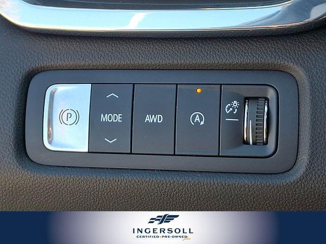 used 2025 GMC Acadia car, priced at $54,000