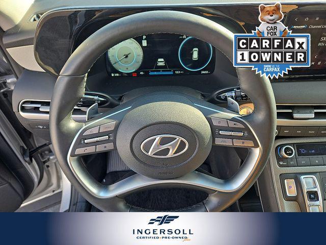 used 2025 Hyundai Palisade car, priced at $36,000