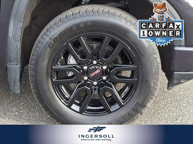 used 2022 GMC Sierra 1500 car, priced at $38,361