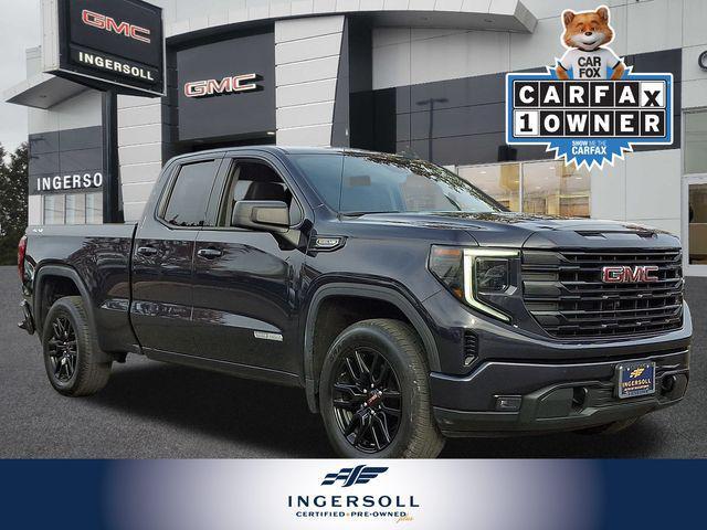 used 2022 GMC Sierra 1500 car, priced at $38,871